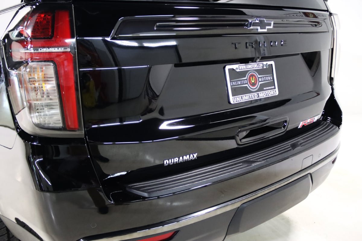 Used 2022 Chevrolet Tahoe RST w/ Luxury Package AWD/4WD image 69