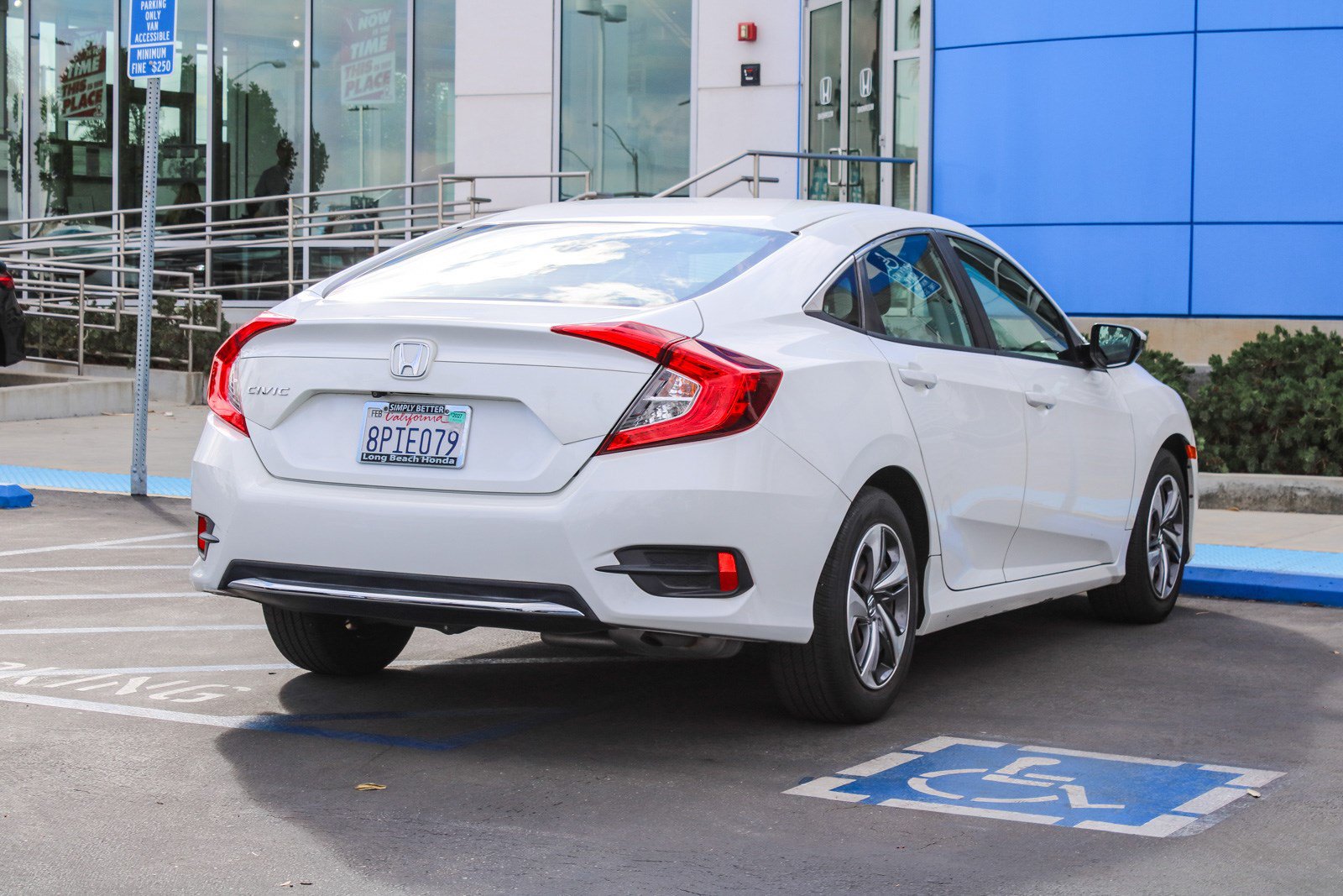 Used 2020 Honda Civic LX image 7