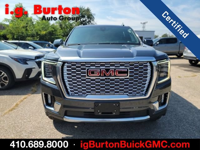 Used 2021 GMC Yukon Denali w/ Denali Ultimate Package AWD/4WD video 2