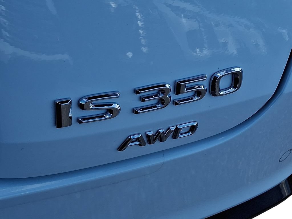 Used 2025 Lexus IS 350 F Sport w/ Accessory Package 2 AWD/4WD image 30