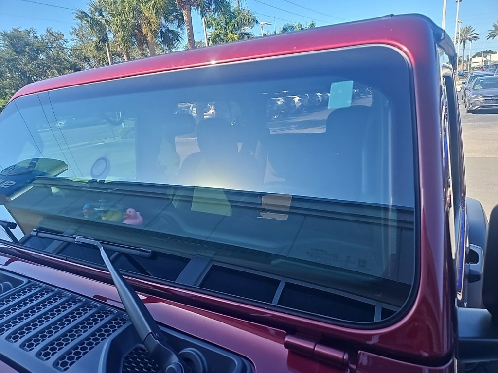 Used 2022 Jeep Wrangler Willys image 3