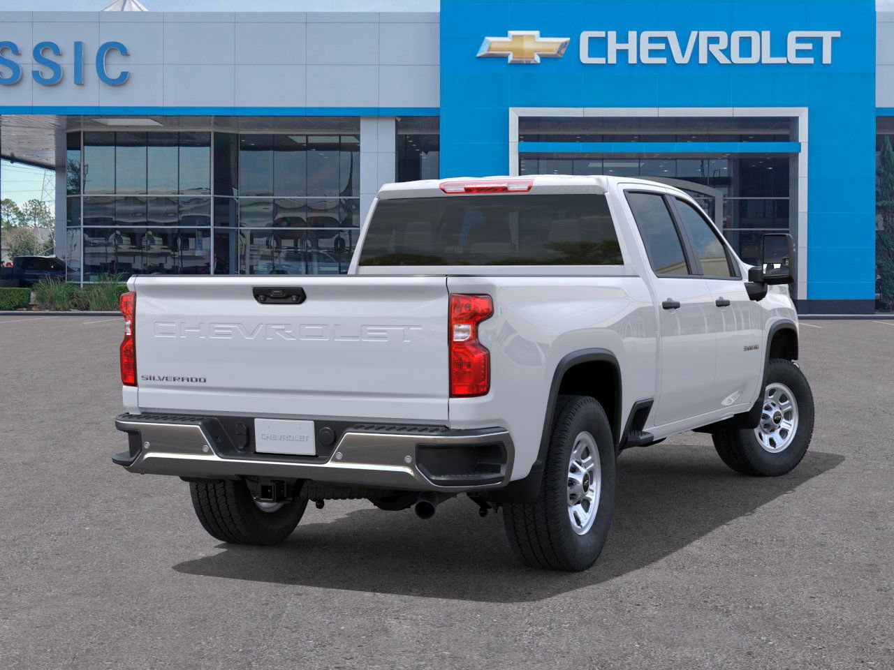 New 2026 Chevrolet Silverado 3500 W/T w/ WT/CX Safety Package RWD image 4