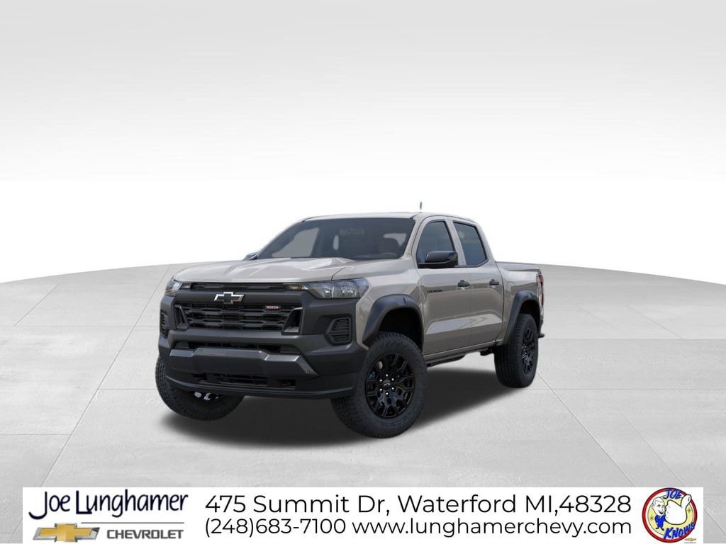 New 2026 Chevrolet Colorado Trail Boss AWD/4WD image 9