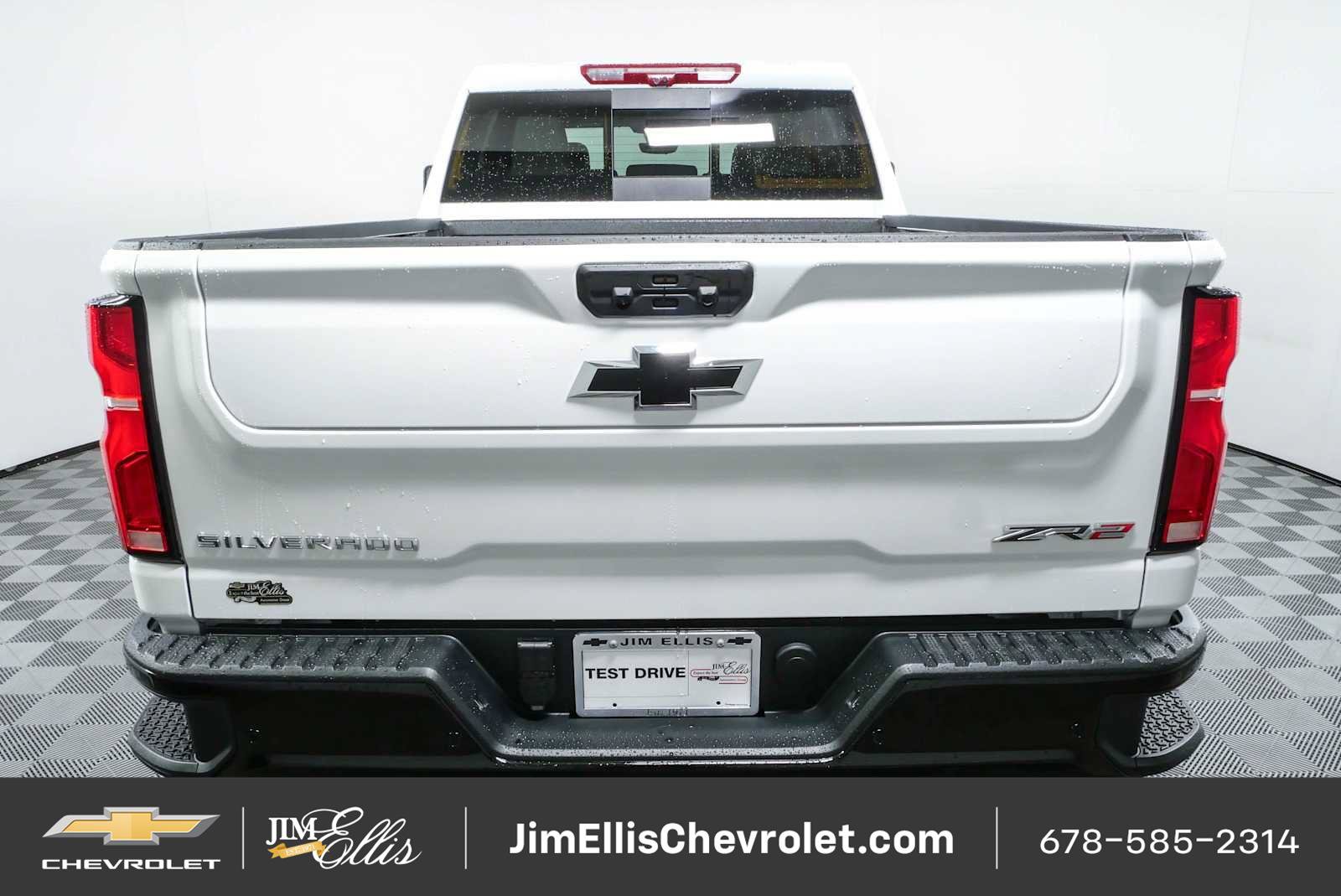 New 2026 Chevrolet Silverado 2500 ZR2 AWD/4WD image 28