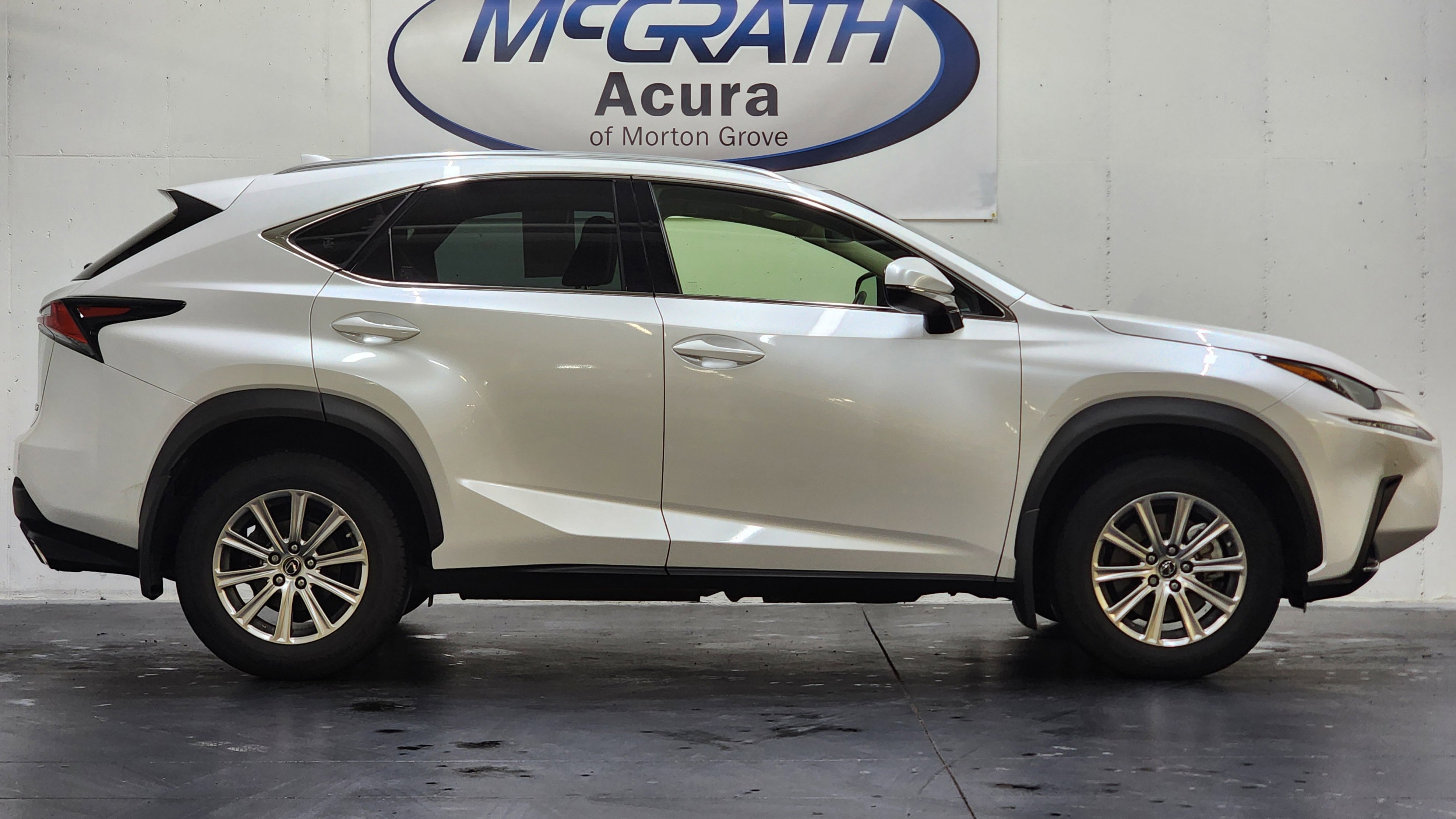 Used 2021 Lexus NX 300 AWD w/ Accessory Package image 3