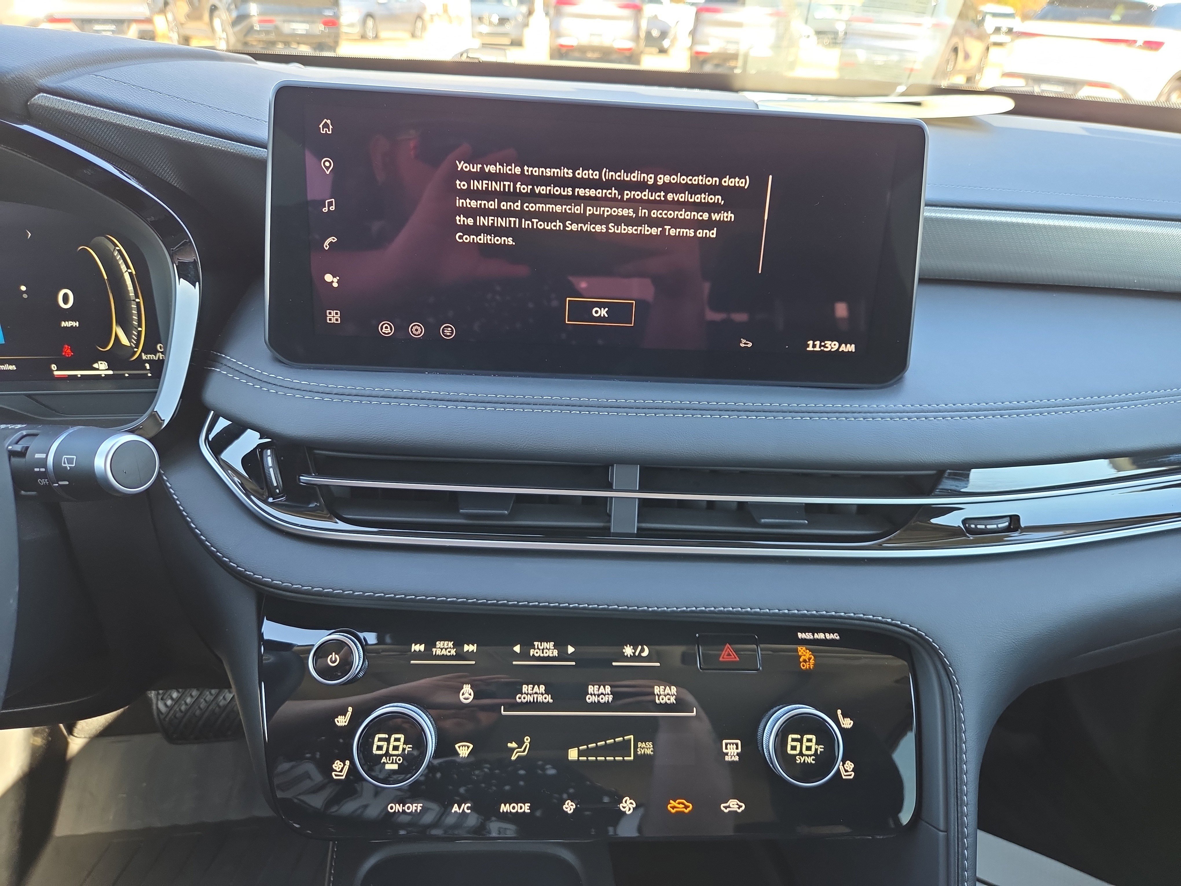 Used 2026 INFINITI QX60 Luxe w/ Cargo Package image 12