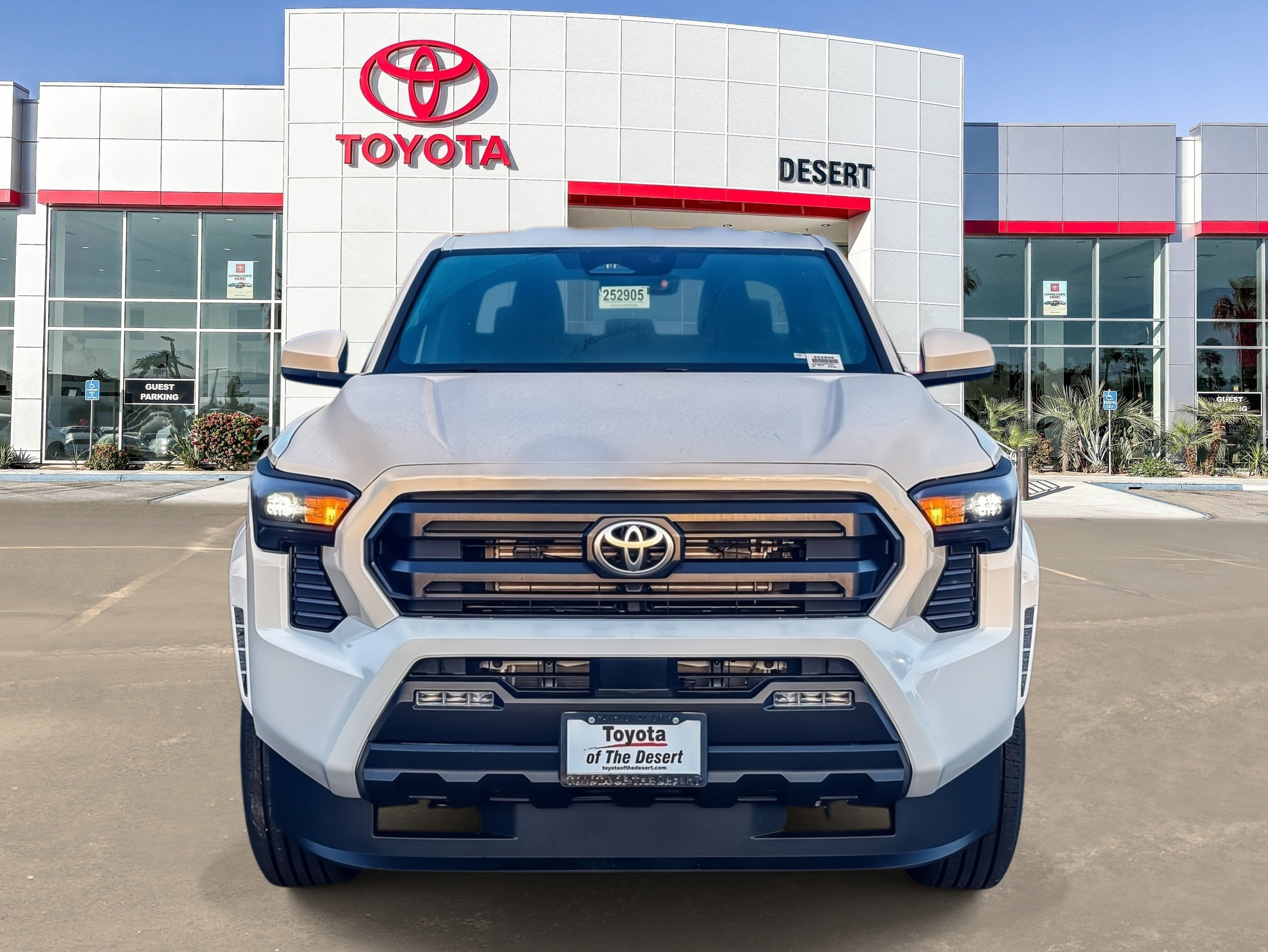 New 2025 Toyota Tacoma SR5 image 2