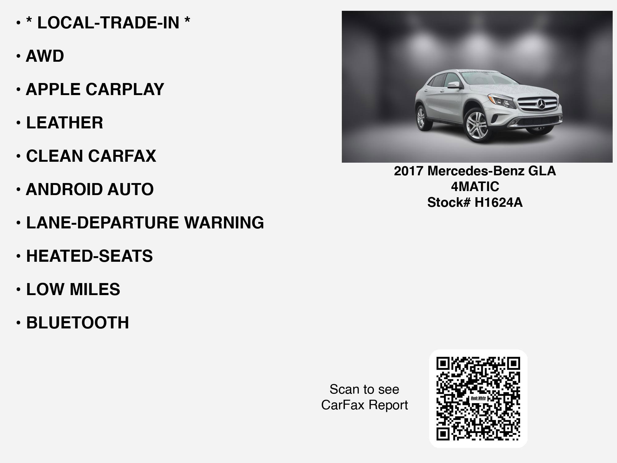 Used 2017 Mercedes-Benz GLA 250 4MATIC image 7