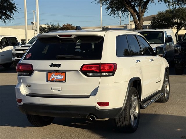 Used 2017 Jeep Grand Cherokee Limited image 4