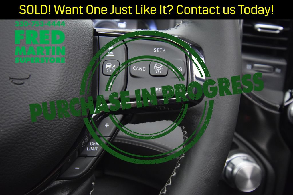 New 2026 RAM 1500 Limited w/ Night Edition AWD/4WD image 26
