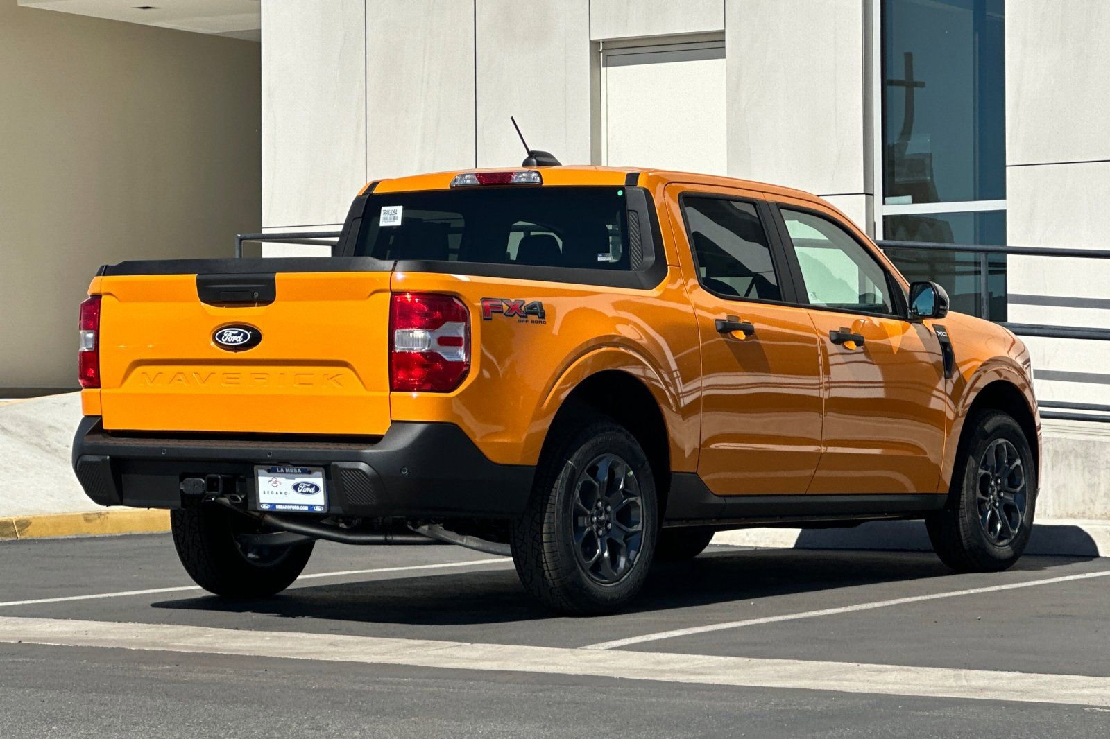 New 2026 Ford Maverick XLT w/ XLT Luxury Package image 3