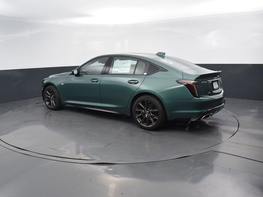New 2025 Cadillac CT5 Sport w/ Sun And Sound Package image 3