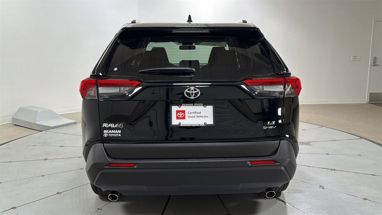 Certified 2025 Toyota RAV4 LE image 4