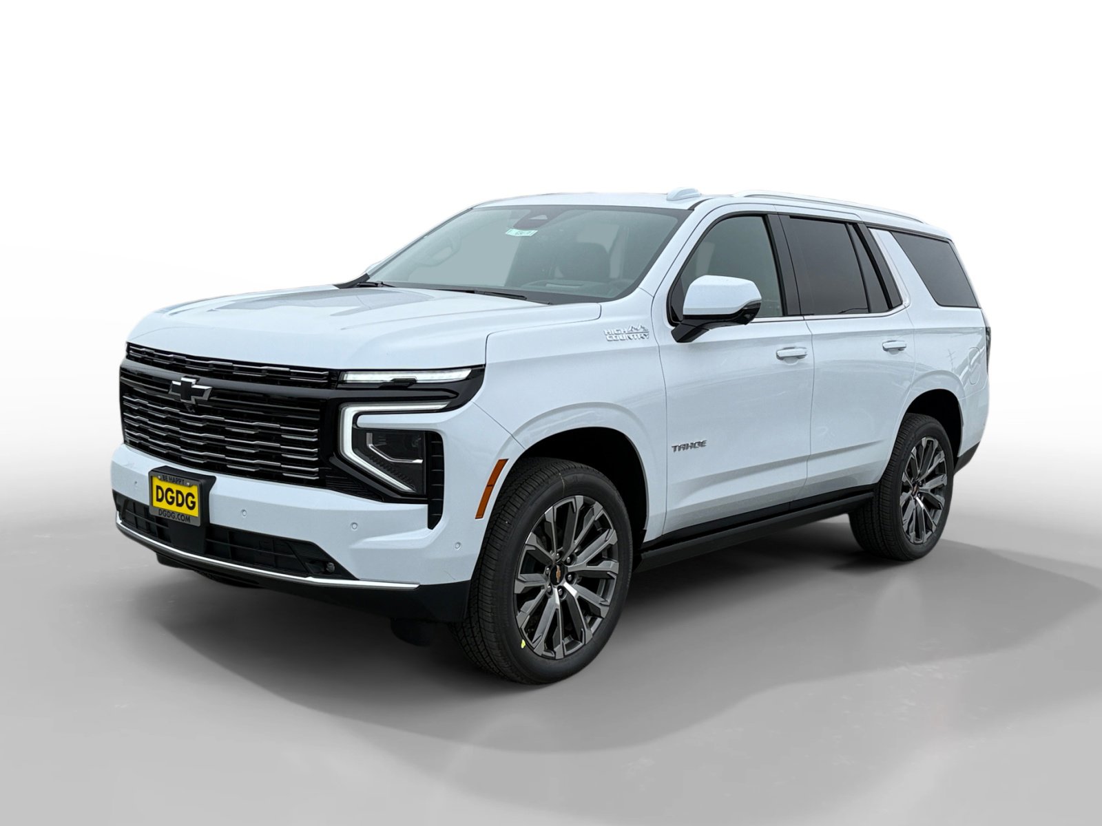 New 2026 Chevrolet Tahoe High Country