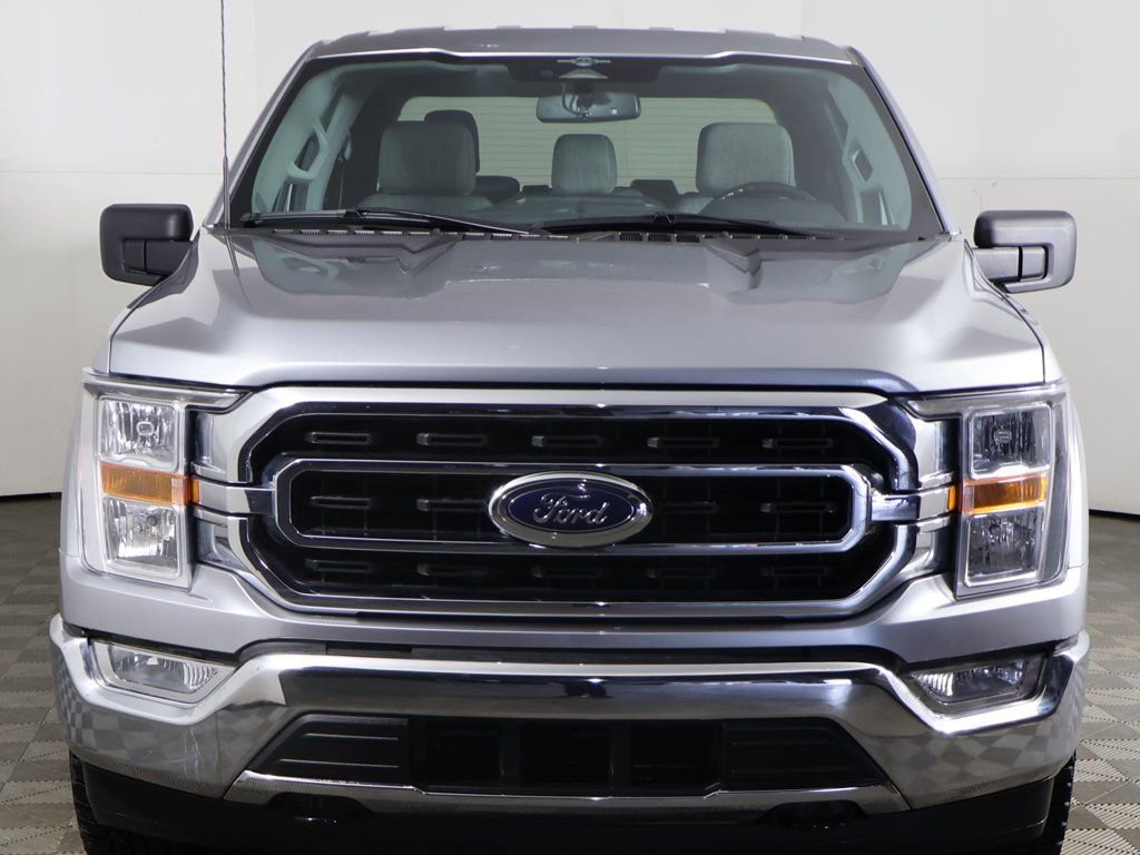Used 2023 Ford F150 XLT w/ Equipment Group 301A Mid AWD/4WD image 10