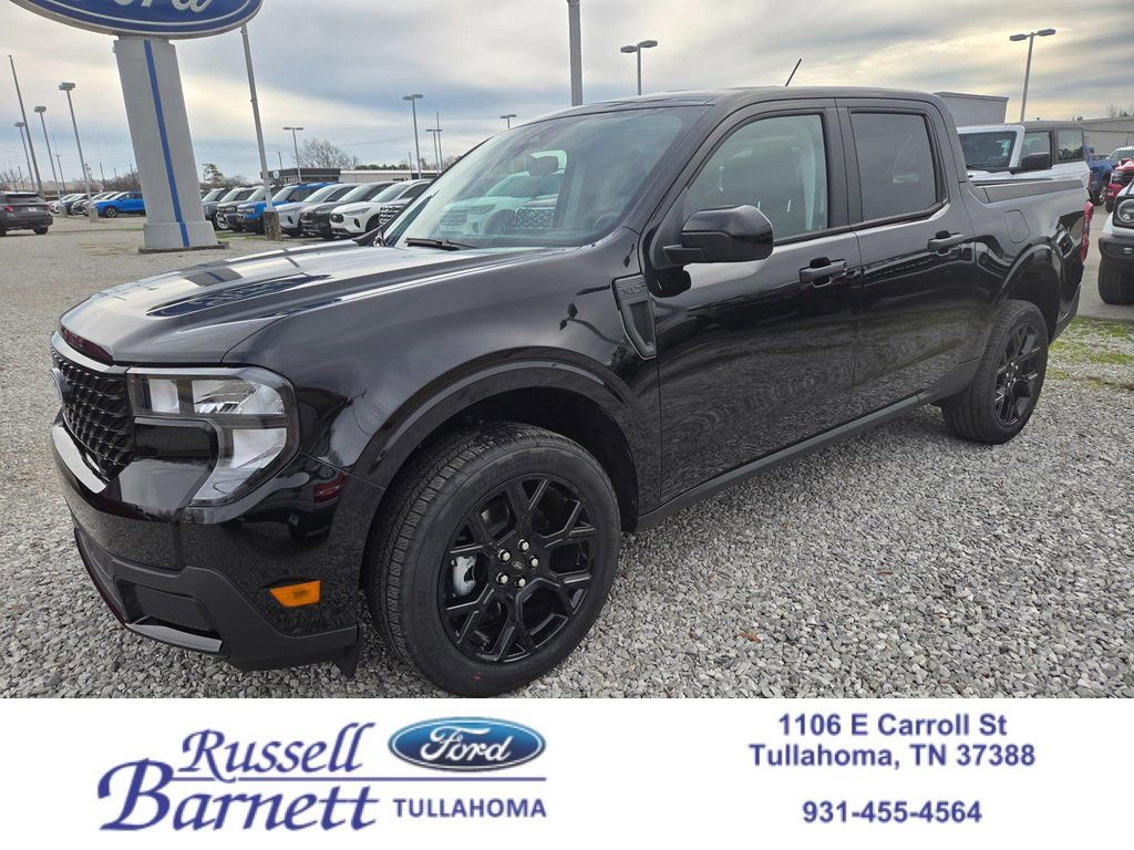 New 2026 Ford Maverick XLT w/ Black Appearance Package