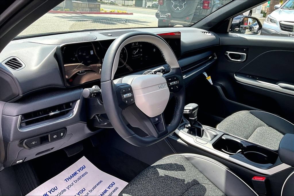 Certified 2025 Kia K4 GT-Line w/ GT-Line Sunroof Package FWD image 9