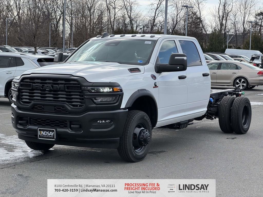 New 2026 RAM 3500 Tradesman image 4