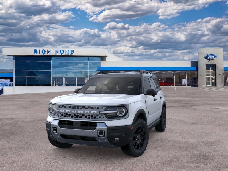 New 2026 Ford Bronco Sport Badlands w/ Badlands Tech Package AWD/4WD image 2