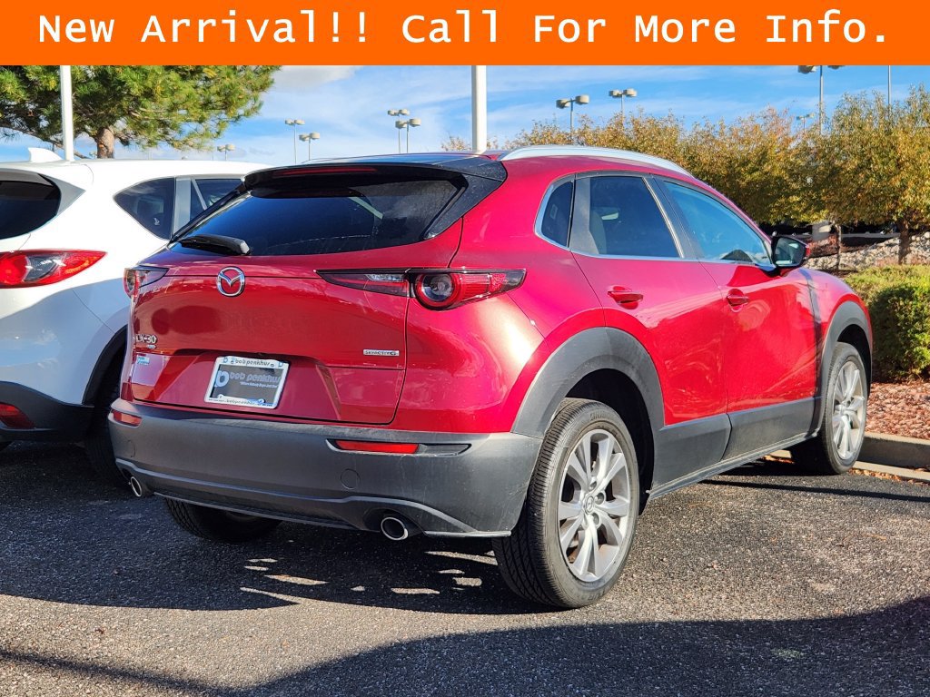 Used 2025 MAZDA CX-30 AWD 2.5 S w/ Preferred Package image 7