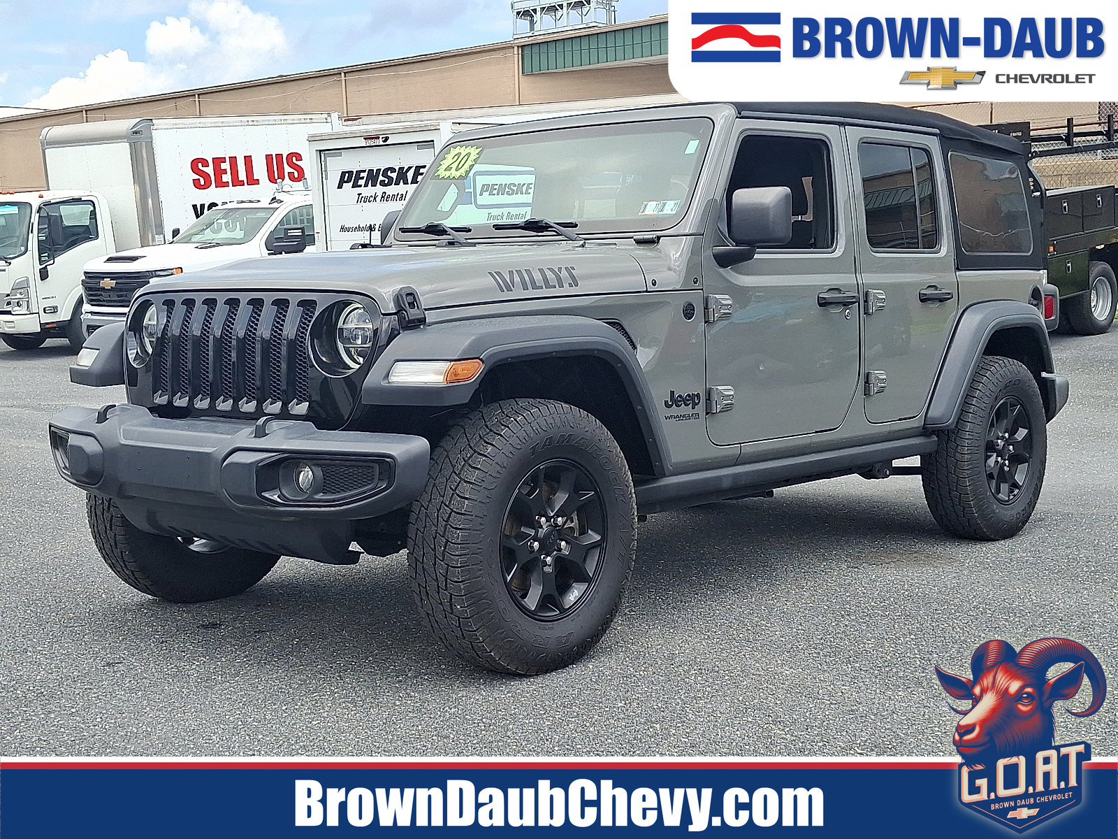Used 2020 Jeep Wrangler Unlimited Sport