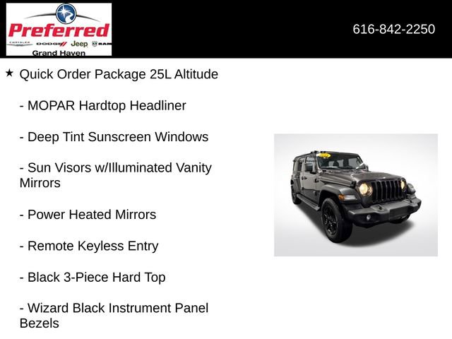 Used 2022 Jeep Wrangler Unlimited Sport image 6