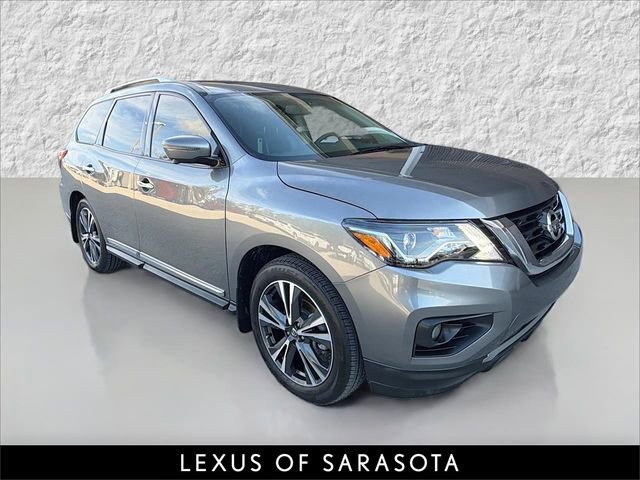 Used 2020 Nissan Pathfinder Platinum