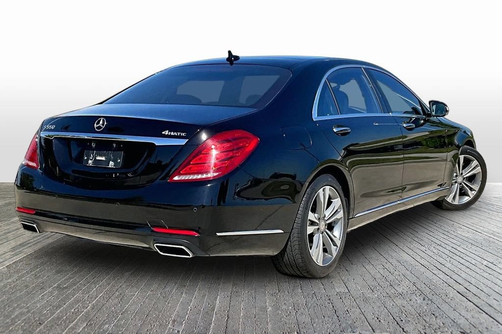 Used 2016 Mercedes-Benz S 550 4MATIC Sedan image 9