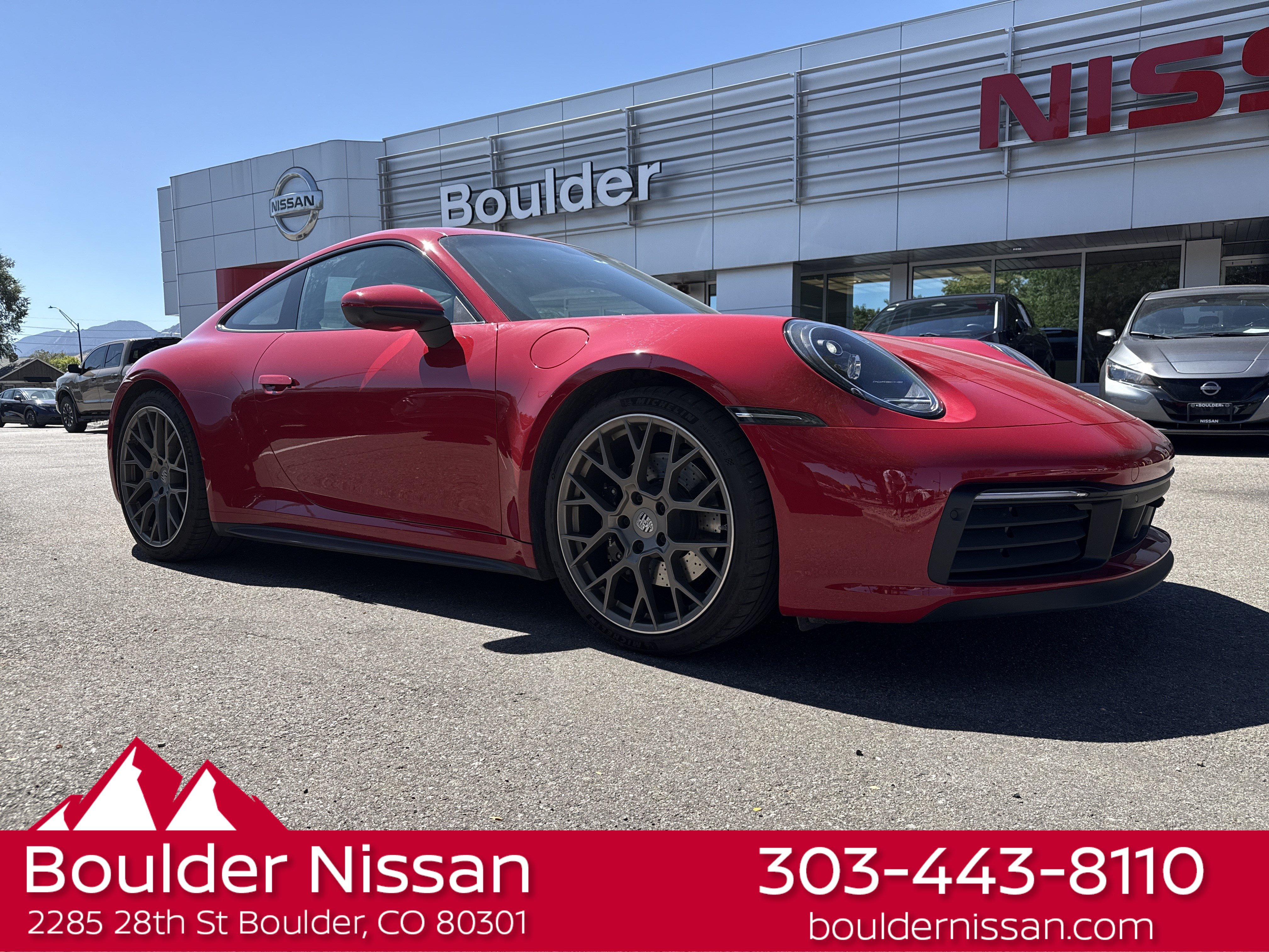 Used 2022 Porsche 911 Carrera S RWD image 1