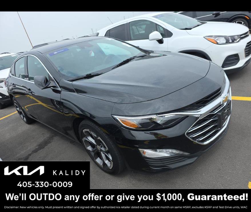 Used 2022 Chevrolet Malibu LT