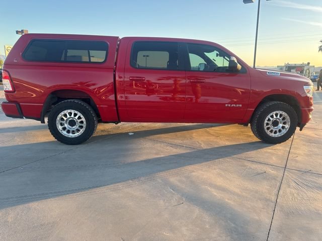 Certified 2021 RAM 1500 Big Horn AWD/4WD image 5