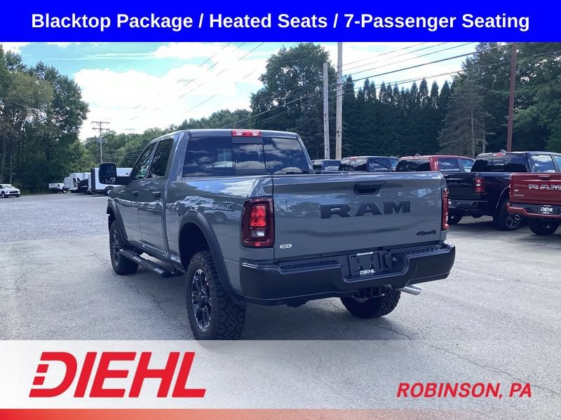 New 2026 RAM 2500 Warlock AWD/4WD image 5