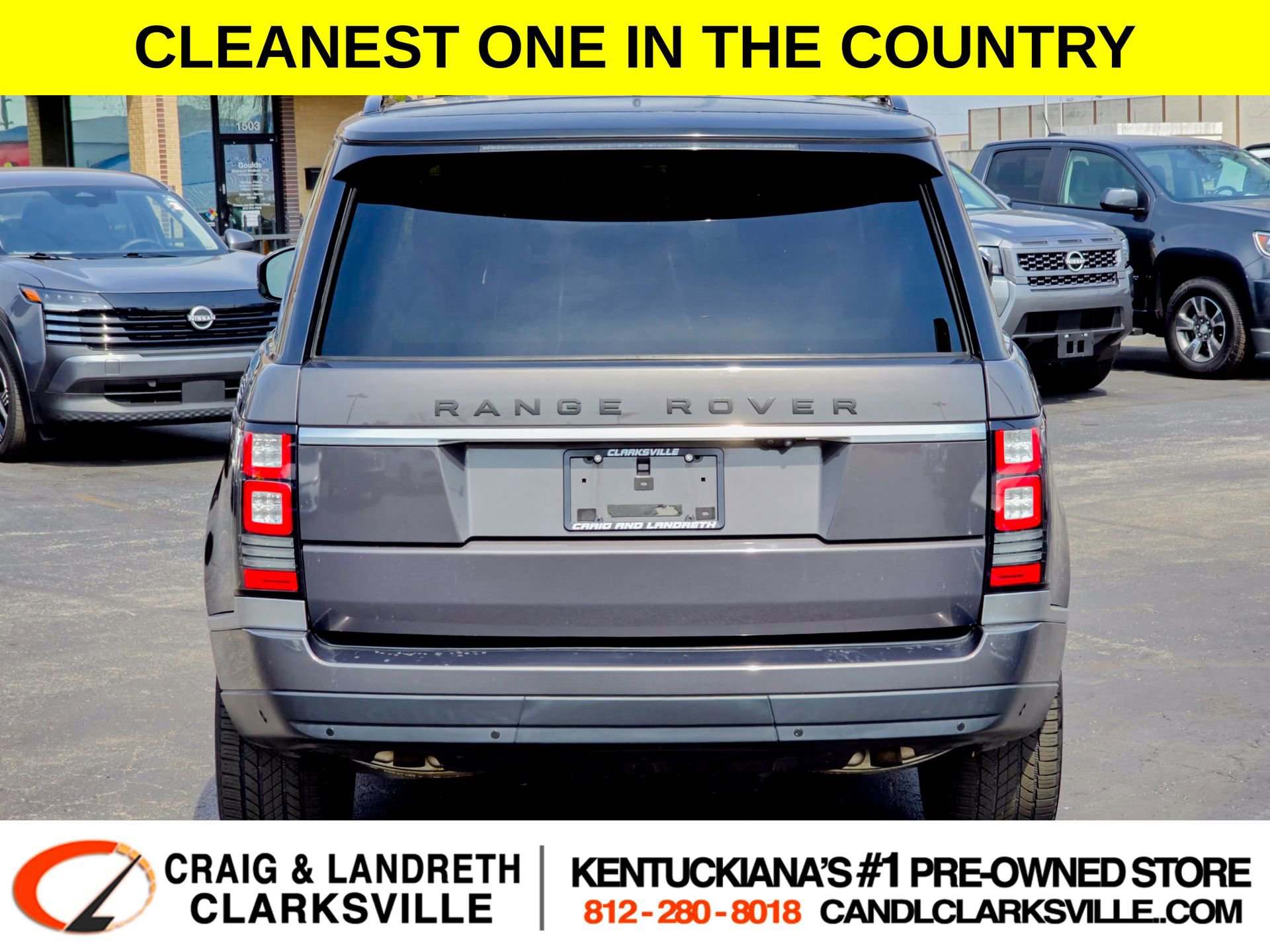 Used 2016 Land Rover Range Rover HSE image 18