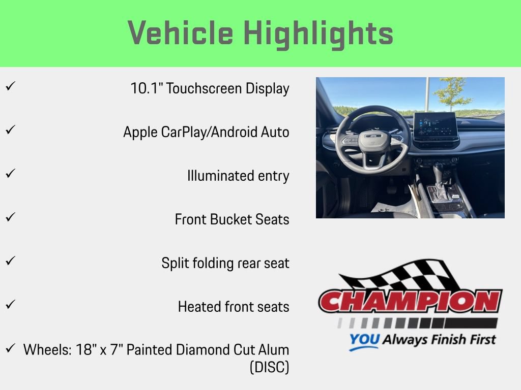 Used 2025 Jeep Compass Limited AWD/4WD image 12