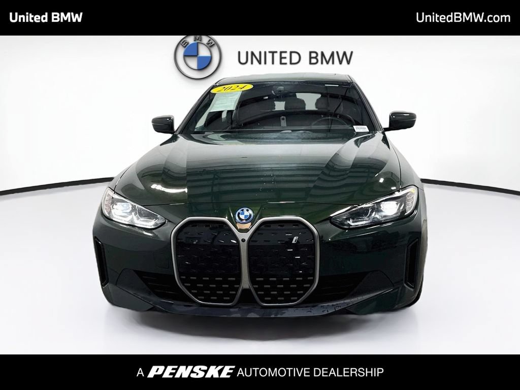 Used 2024 BMW i4 eDrive40 w/ Premium Package RWD image 2