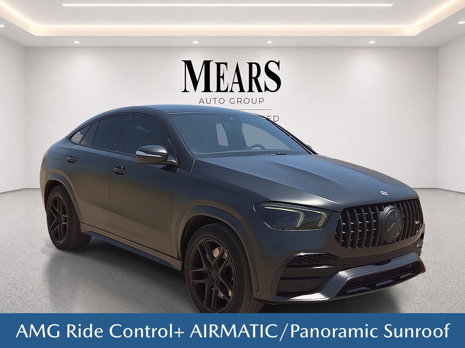Used 2023 Mercedes-Benz GLE 53 AMG 4MATIC Coupe image 8