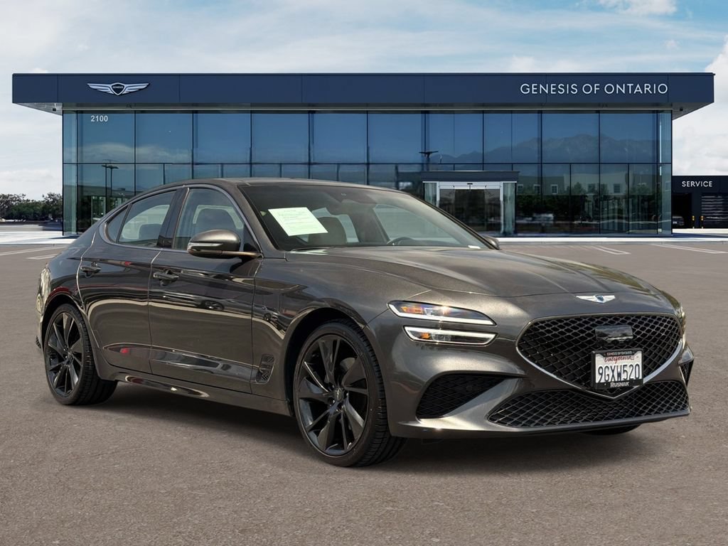 Used 2023 Genesis G70 2.0T w/ Sport Prestige Package