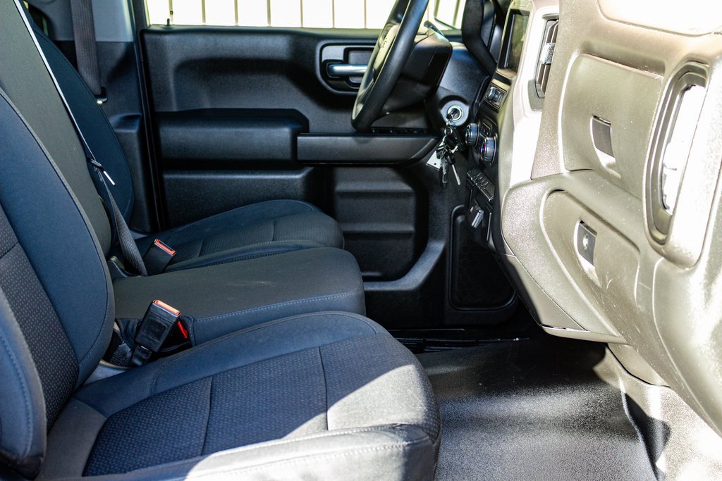 Used 2020 Chevrolet Silverado 1500 Custom Trail Boss w/ Custom Convenience Package image 20