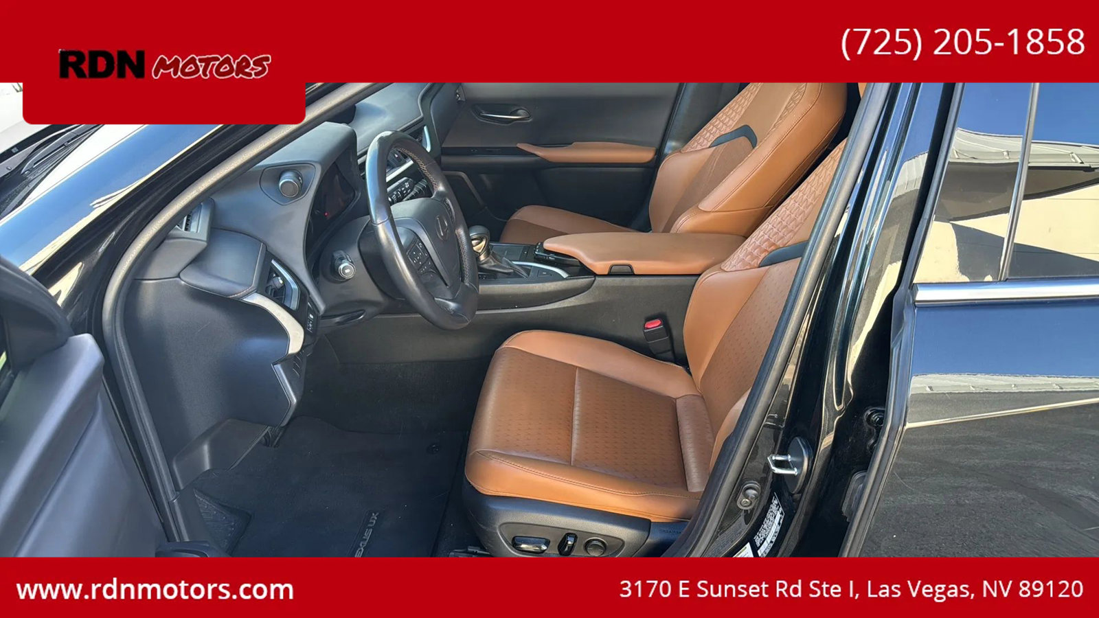 Used 2021 Lexus UX 200 w/ Accessory Package (Z1) image 10