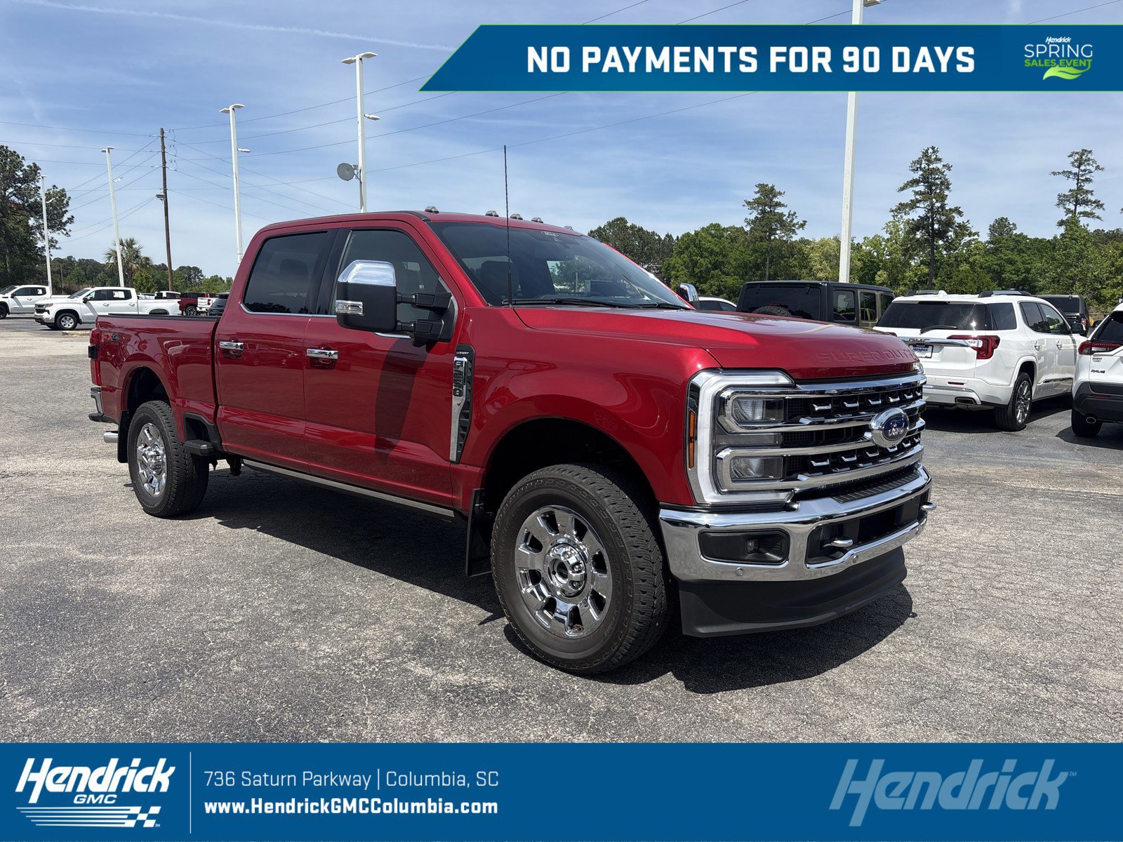 Used 2024 Ford F250 Lariat w/ Lariat Ultimate Package image 1