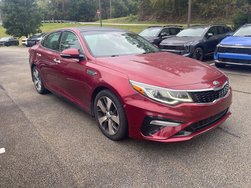 Used 2019 Kia Optima S w/ S Panoramic Sunroof Package FWD image 1
