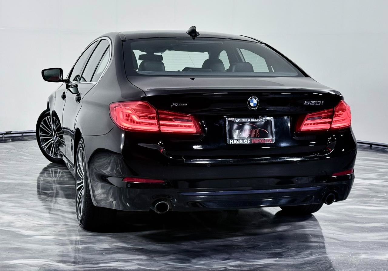 Used 2019 BMW 530i xDrive w/ Convenience Package AWD/4WD image 9