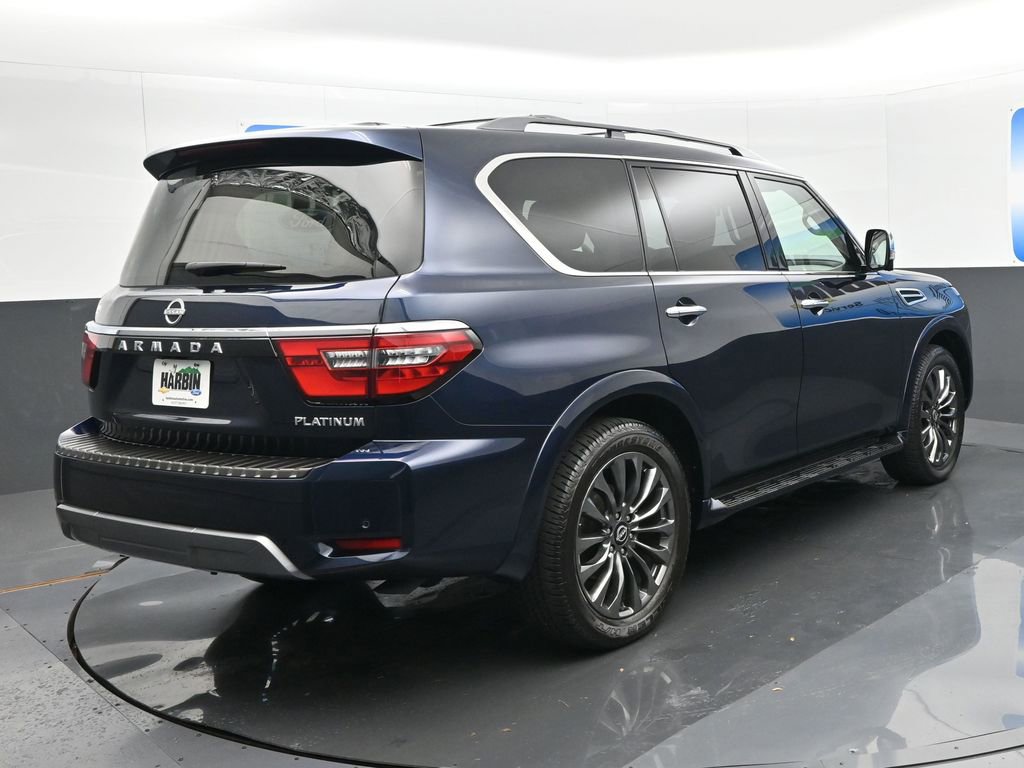 Used 2024 Nissan Armada Platinum w/ Captain's Chairs Package image 5