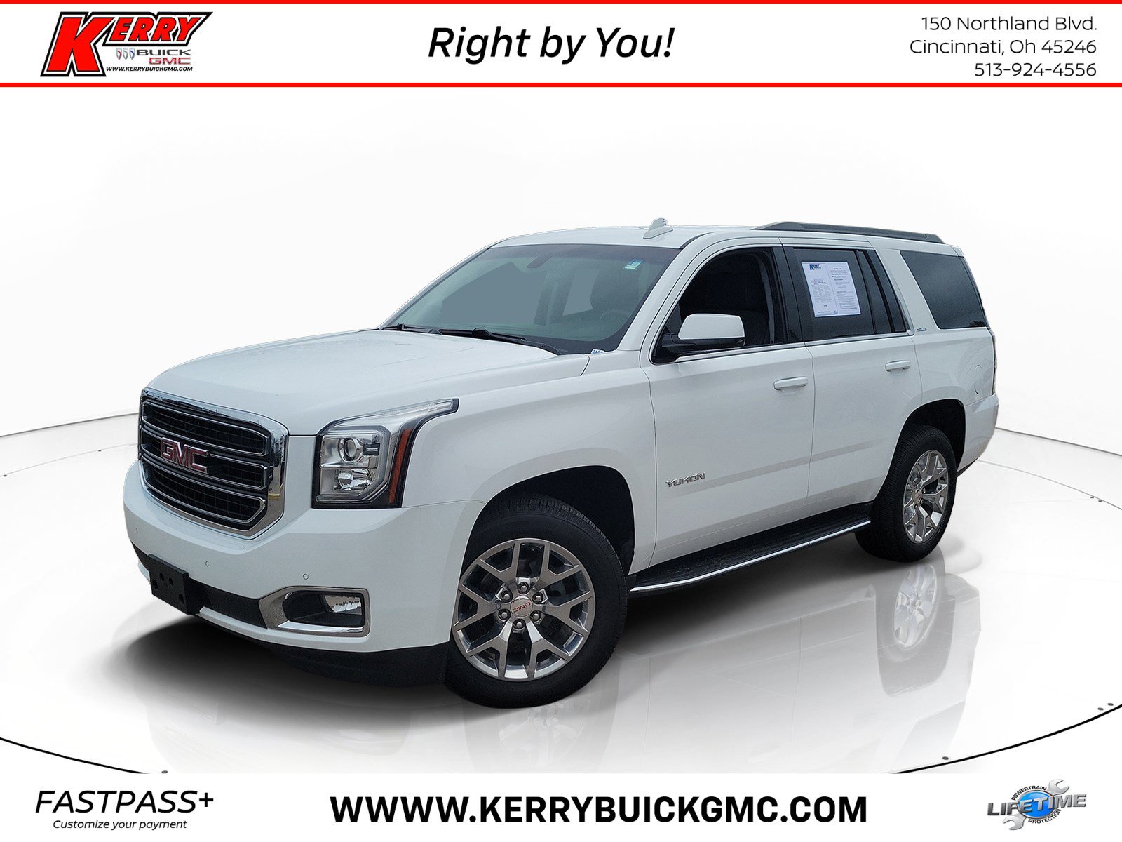 Used 2017 GMC Yukon SLE w/ HD Trailering Package
