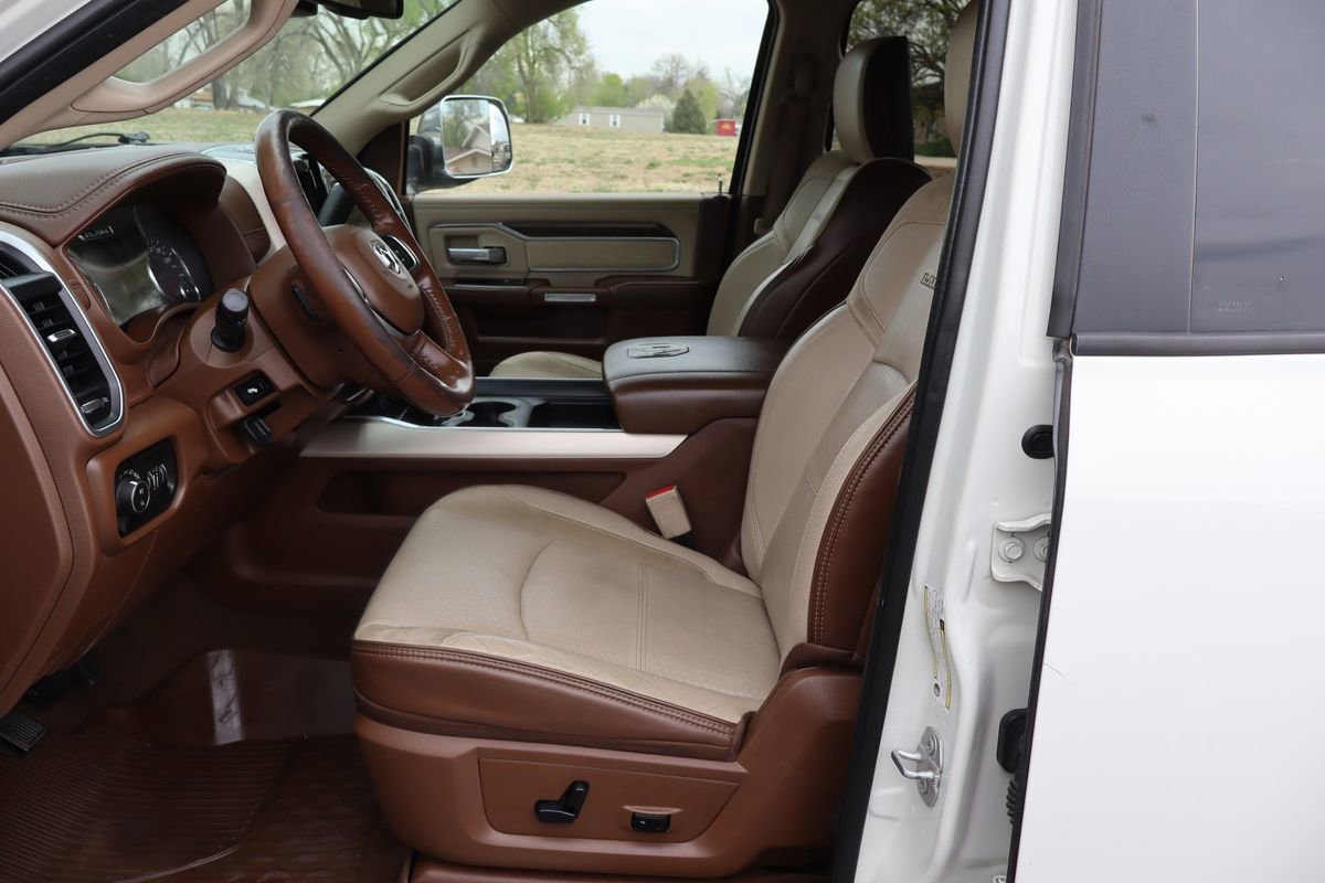 Used 2019 RAM 2500 Laramie image 19