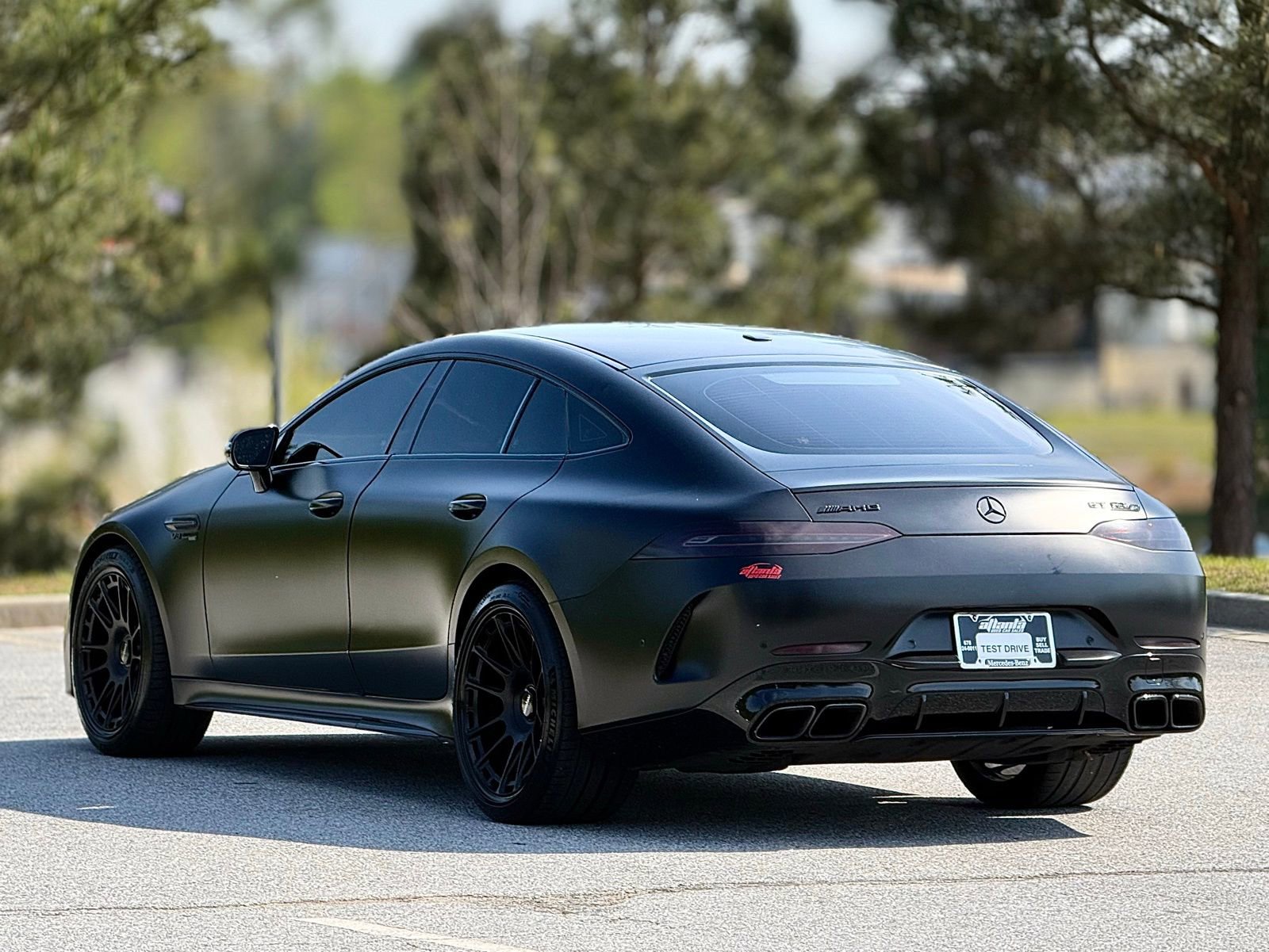 Used 2019 Mercedes-Benz AMG GT 63 S image 10