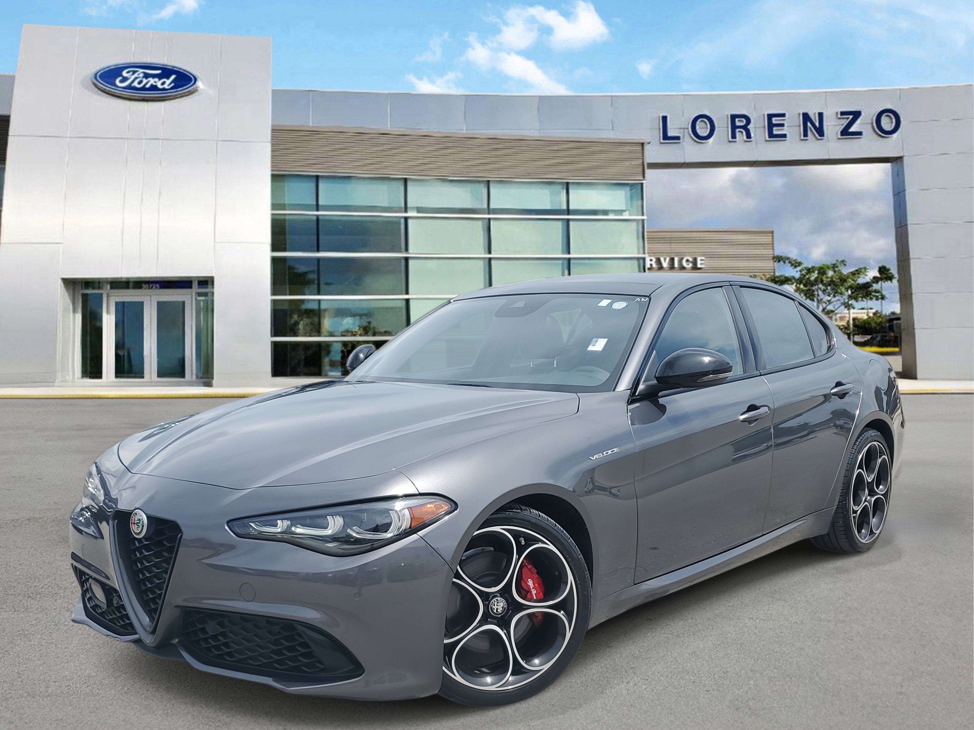 Used 2024 Alfa Romeo Giulia Veloce