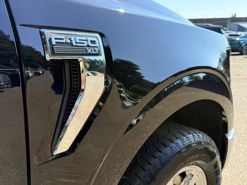 Certified 2025 Ford F150 XLT w/ Equipment Group 301A Standard AWD/4WD image 31