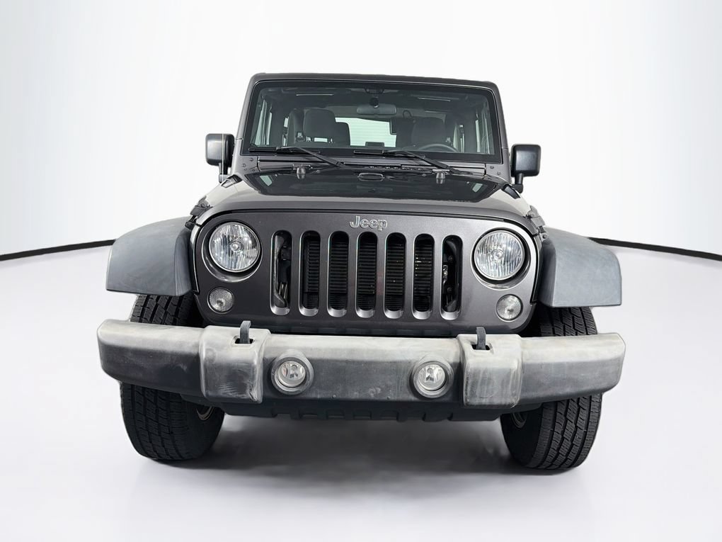 Used 2017 Jeep Wrangler Sport w/ Quick Order Package 24S AWD/4WD image 2