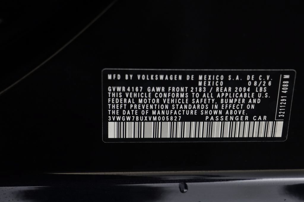 New 2027 Volkswagen Jetta SEL FWD image 25